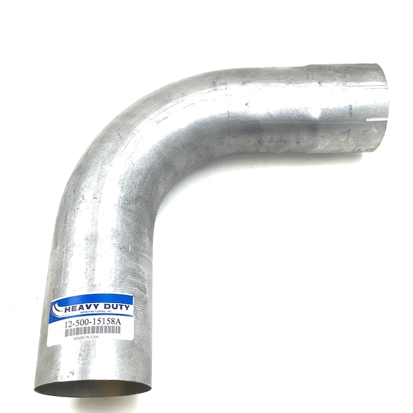 Heavy Duty Mfg 5in 90 DEG ELBOW IN/OD 15in, 12-500-15158A 12-500-15158A - main
